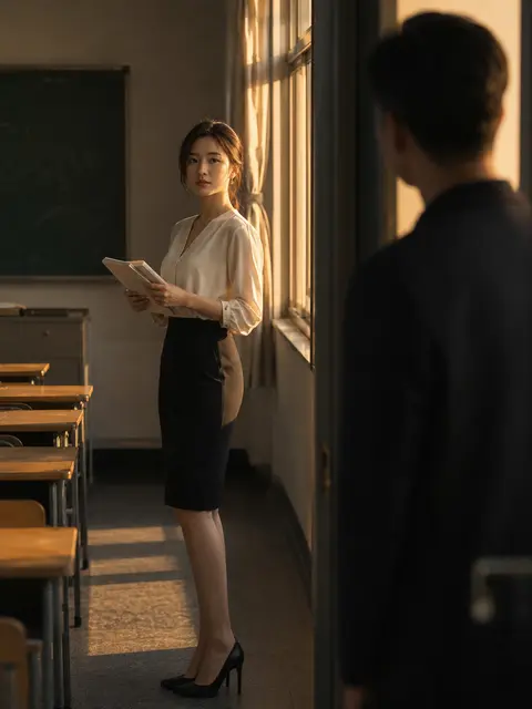 女教师